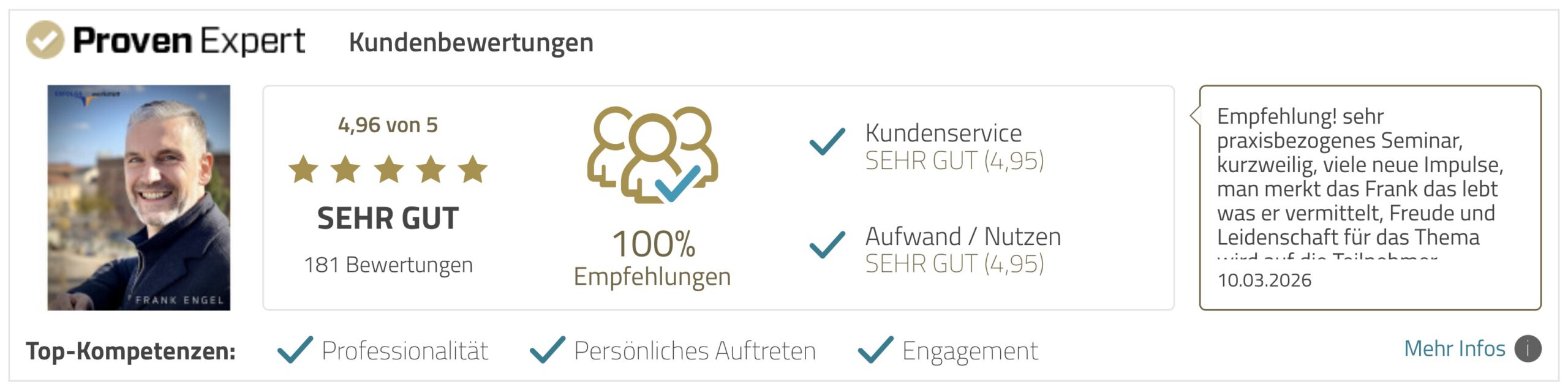 Hier klicken! Bewertungen für Frank Engel, Erfolgswerkstatt-Jena, 3i